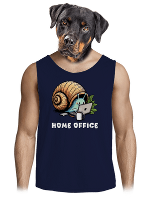 Šnekův home office pánské tílko French Navy