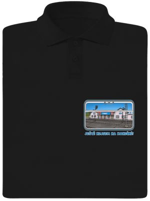 Nejsem na konečné pánská polokošile Black