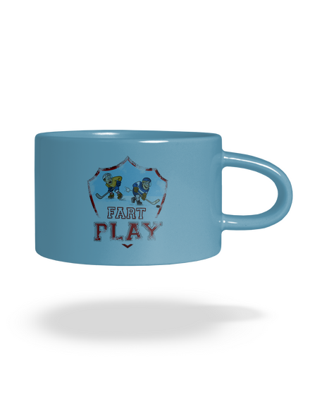 Fart Play hrnek makronka Blue Macaron