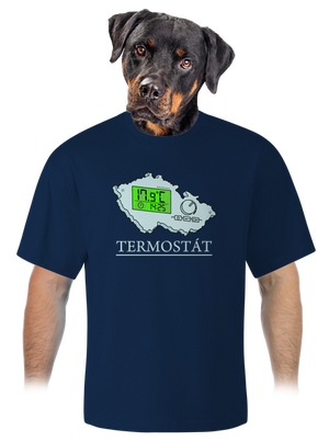 unisex tričko oversized