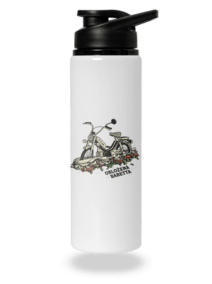 Obložená Babetta lahev na vodu White