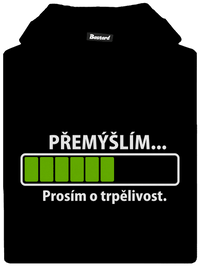 dětská mikina klokanka