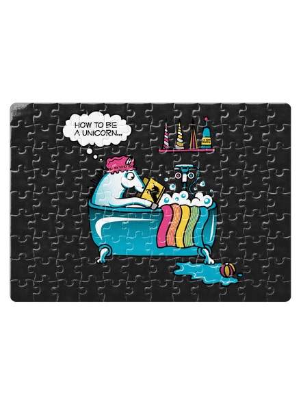Jak se stát jednorožcem puzzle White