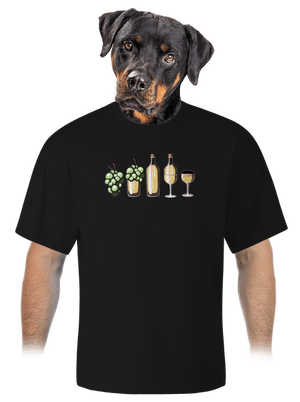 unisex tričko oversized