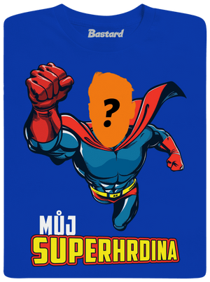 Můj superhrdina pánské tričko Royal Blue