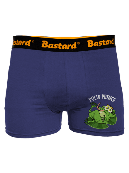 Polib princeznu a prince boxerky Blue Navy