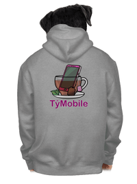 pánská mikina na zip