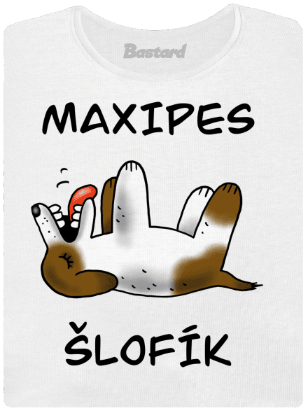Maxipes Šlofík dámské tričko White