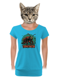 dámské tričko s lemem