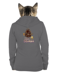 dámská mikina na zip