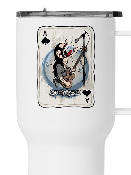 Ace of Spades termohrnek White