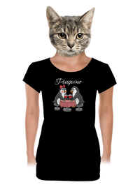 dámské tričko s lemem