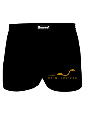 Najdi kočičku pánské trenky Black