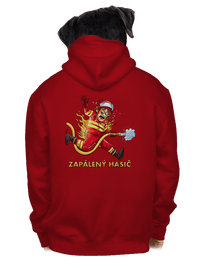 pánská mikina na zip