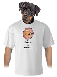 unisex tričko oversized