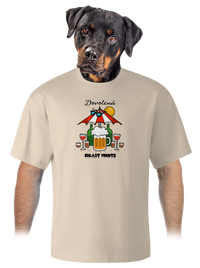 unisex tričko oversized