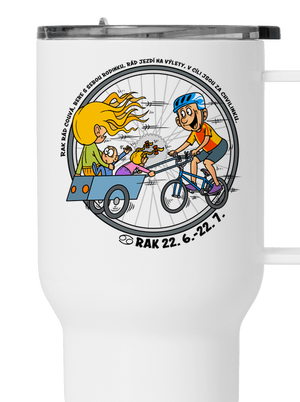 Cyklistický horoskop: Rak termohrnek White