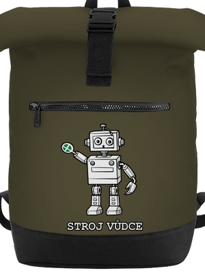 Strojvůdce batoh Military Green