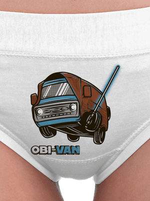 Obi-Van dámské kalhotky White