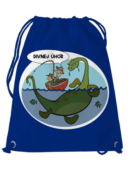 Divný úhoř vak Royal Blue Mal