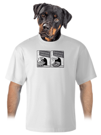 unisex tričko oversized