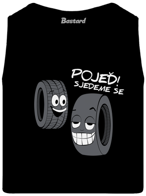 Pneumatiky pánské tílko Black