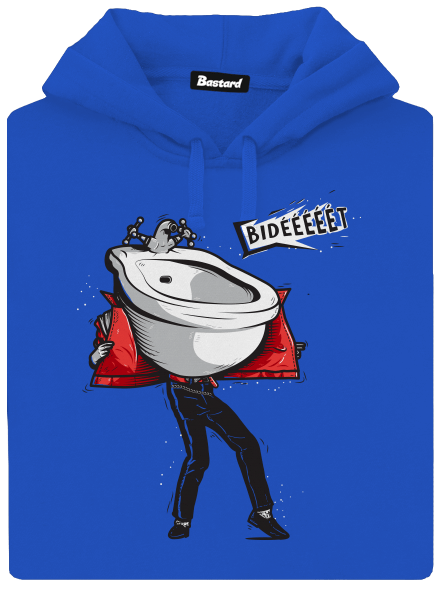 Bidet pánská mikina klokanka Royal
