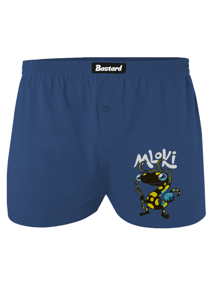 mLoki pánské trenky Blue
