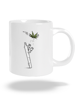 Joint a syn velký hrnek White