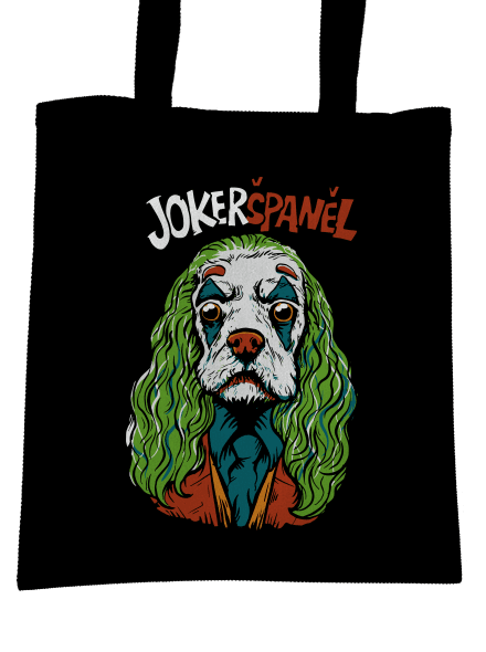 JokerŠpaněl taška Black