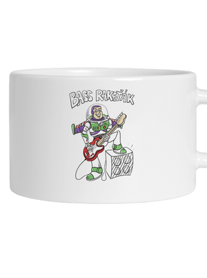 Bass Rakeťák hrnek makronka White