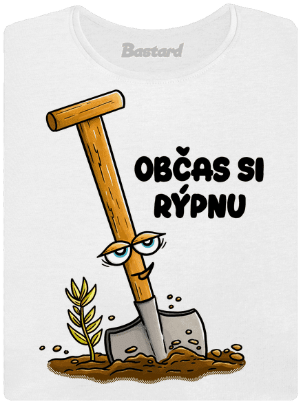 Občas si rýpnu dámské tričko s lemem White