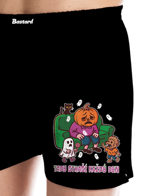 Tady straší každý den pánské trenky Black