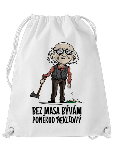 Neklidný bez masa vak White