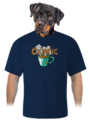 unisex tričko oversized