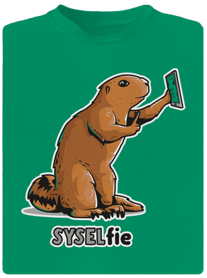 Syselfie dětské sportovní tričko Kelly Green Mal