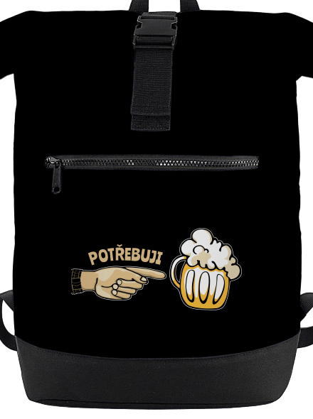 Rodinné potřeby batoh Black