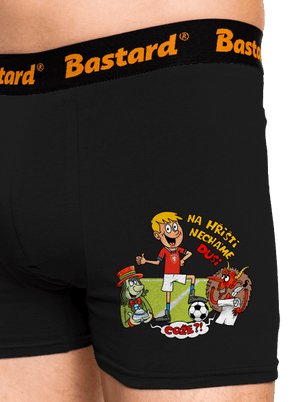 Na hřišti necháme duši boxerky Black