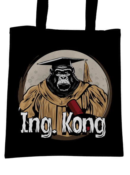 Ing. Kong taška Black