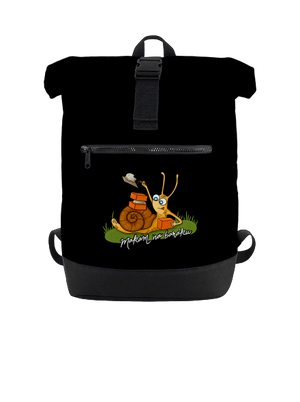 Makám na baráku batoh Black