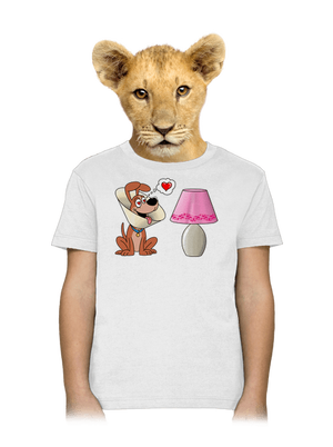 Zamilovaný pes dětské tričko White