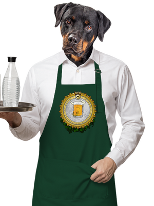 Pivní horoskop: Býk zástěra Bottle Green