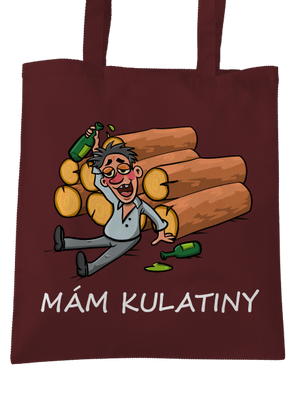Mám kulatiny taška Chocolate