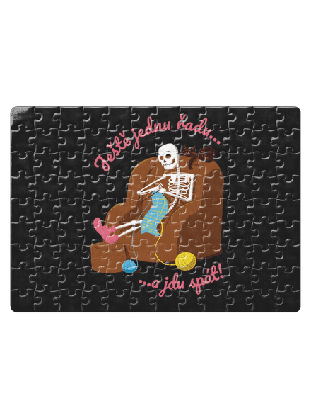 Ještě jednu řadu puzzle White