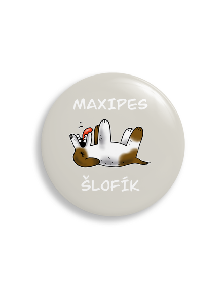 Maxipes Šlofík placka uni
