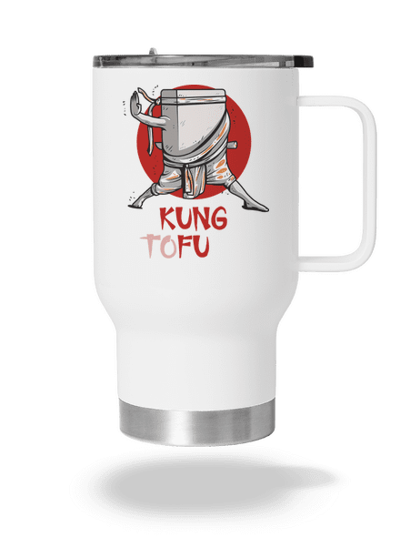 Kung Tofu termohrnek White