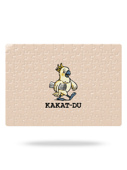 Kakat-du puzzle White