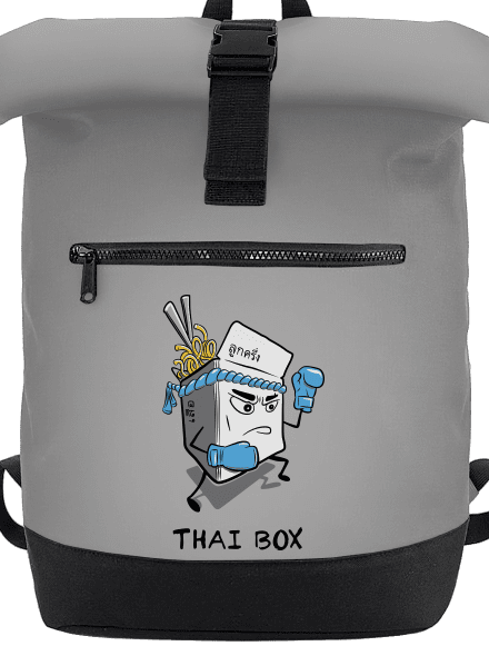 Thai box batoh Grey Marl
