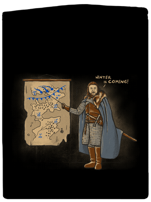 Winter dámská mikina na zip Black