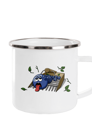 Borůvky plecháček White